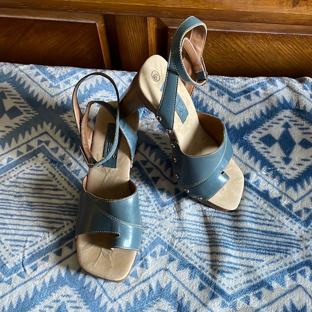 Vintage Boho Leather Sandals
